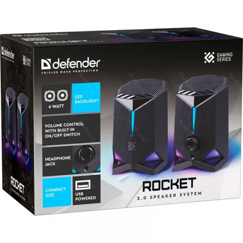 Колонки 2.0 Defender Rocket 