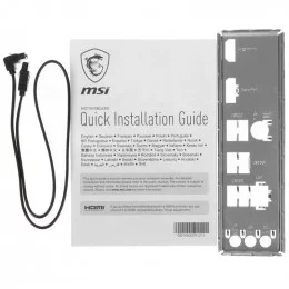 Материнская плата MSI PRO B550M-B                                                                                                                                                                                                                         
