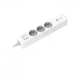Сетевой фильтр Xiaomi 20W Power Strip (2C1A) (BHR07UKEU)                                                                                                                                                                                                  
