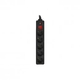 Сетевой фильтр Buro 500SH-5-B 5м (5 розеток) черный 2200 Вт                                                                                                                                                                                               