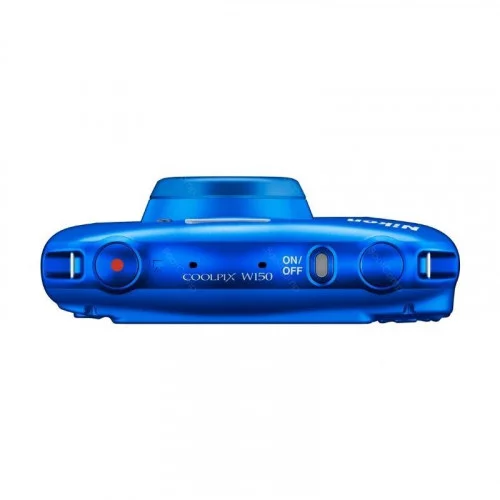 Фотоаппарат NIKON Coolpix W150 + рюкзак blue 