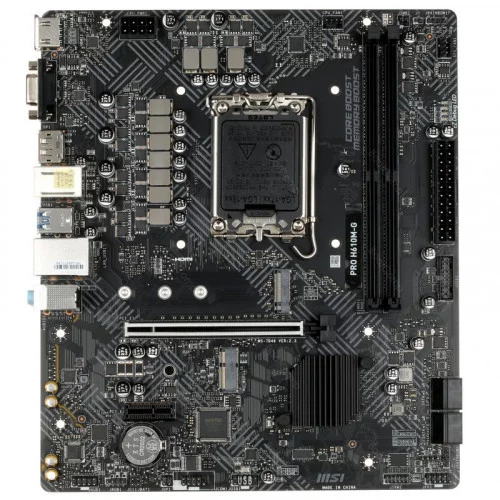 Материнская плата MSI PRO H610M-G 