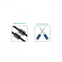 Кабель VGA - VGA KS-is (KS-456-3) 3 метра                                                                                                                                                                                                                 