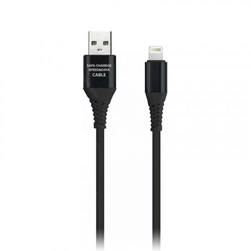 Кабель Smartbuy 8pin Gear (iK-512ERGbox black)/50 Черный 