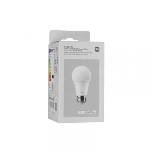 Умная лампочка Xiaomi Smart LED Bulb White and Color (BHR9434GL) 