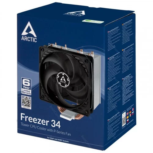 Кулер для процессора Arctic Freezer 34 ACFRE00052A 