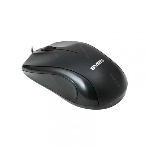Мышь SVEN RX-150 USB+PS/2 black 