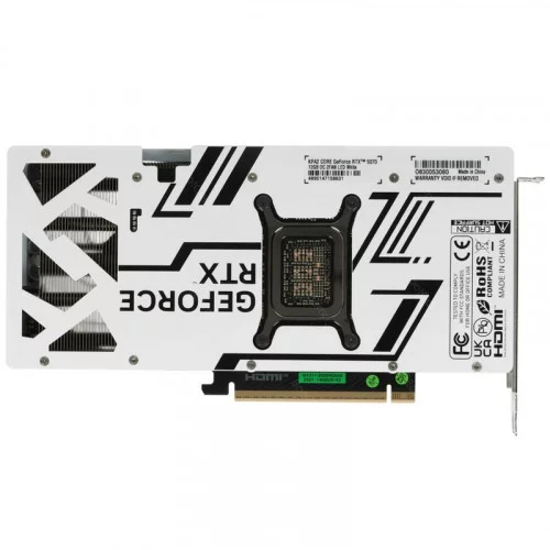 Видеокарта KFA2 GeForce RTX 5070 CORE OC 2FAN LED White (57NON7MDBSWK) 
