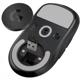 Игровая беспроводная мышь Logitech G PRO X SUPERLIGHT Wireless Black (910-005880)                                                                                                                                                                         