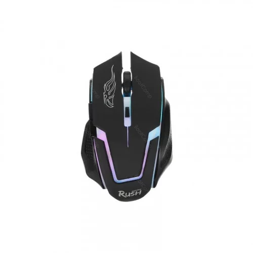 Мышь Smartbuy RUSH Walker черная (SBM-722G-K) 