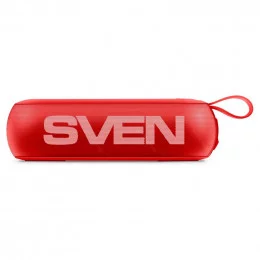 Портативная колонка SVEN PS-75 Red                                                                                                                                                                                                                        