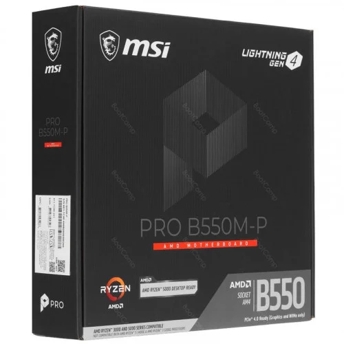 Материнская плата MSI PRO B550M-P 