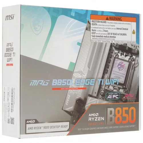 Материнская плата MSI MPG B850I EDGE TI WIFI 