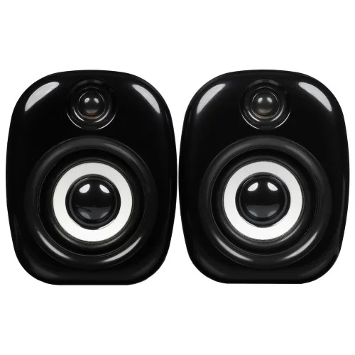 Колонки Qumo Pearl черный 