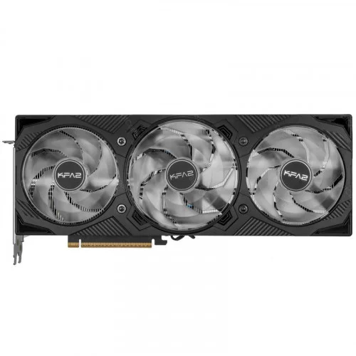 Видеокарта KFA2 GeForce RTX 5070 Ti ROCK(X) OC 3FAN RGB Black (57IZN6MDBUEK) 