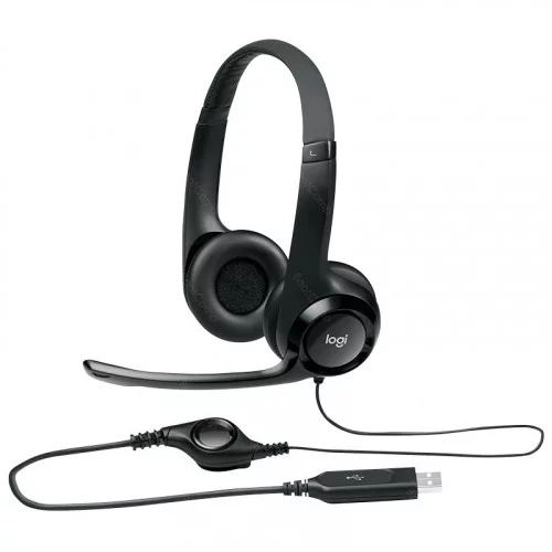 Наушники с микрофоном Logitech H390 