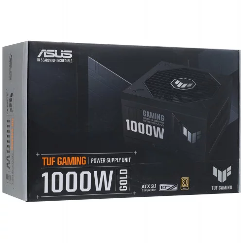 Блок питания ASUS TUF Gaming 1000W Gold [90YE00S1-B0NA00] черный 