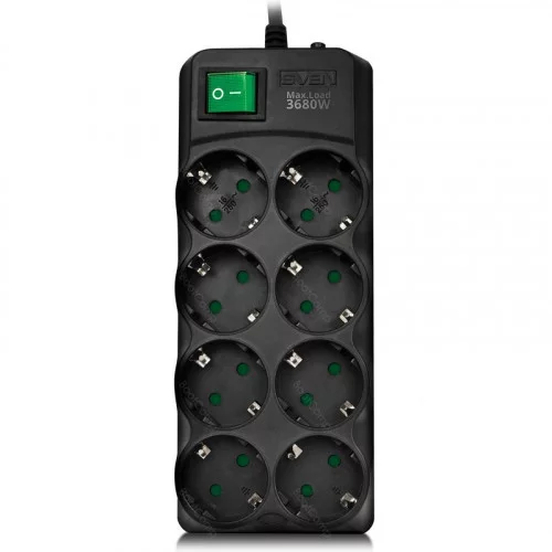 Сетевой фильтр SVEN SF-08E-16 1,8 м SV-021603 