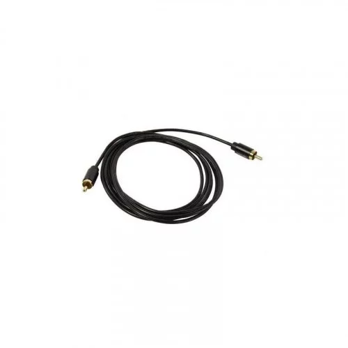 Кабель аудио Vention VAB-R09-B200 (RCA M - RCA M) 2м черный 