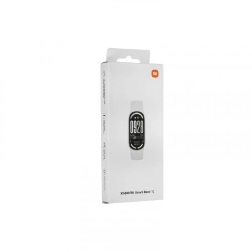 Фитнес-браслет Xiaomi Smart Band 10 серебристый (BHR07PSGL) 