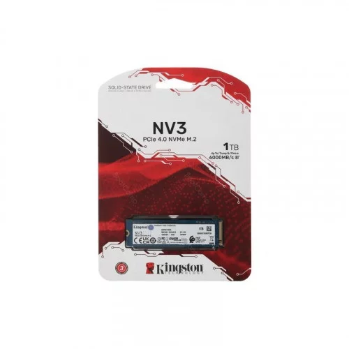 Жесткий диск SSD M.2 1TB Kingston NV3 SNV3S/1000G 