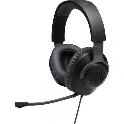 Игровые наушники с микрофоном JBL Quantum 100 Black 