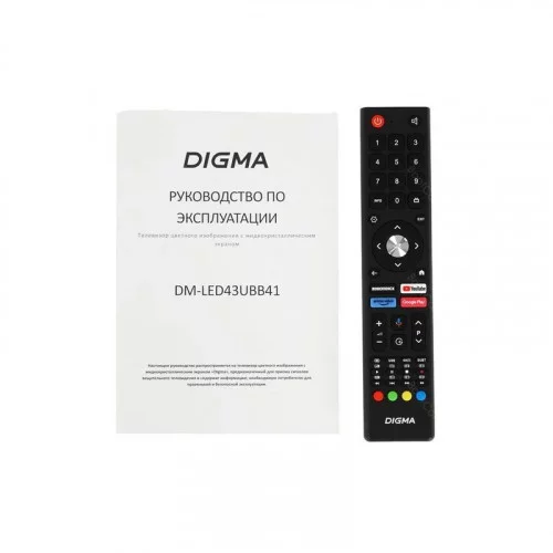 Телевизор 43” Digma DM-LED43UBB41 