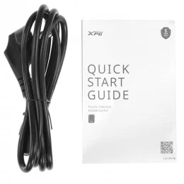 Блок питания ADATA XPG PYLON II BRONZE 750W [PYLONII750B-BKCEU] черный                                                                                                                                                                                    