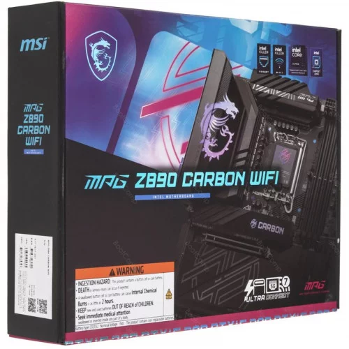 Материнская плата MSI MPG Z890 CARBON WIFI 