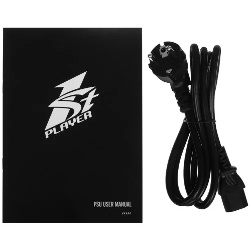 Блок питания 1STPLAYER DK PREMIUM 6.0 [PS-600AX] черный 