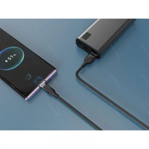 Кабель Smartbuy S72 iK-512-S72b Lightning Черный 