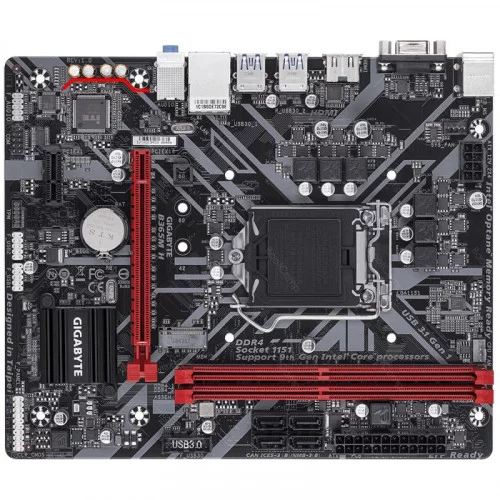 Материнская плата Gigabyte B365M H 
