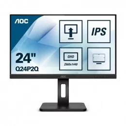 Монитор 23.8” AOC Q24P2Q                                                                                                                                                                                                                                  