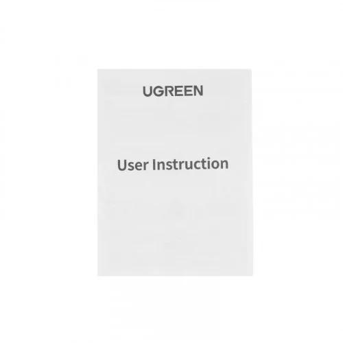 Кабель Type-C - Type-C Ugreen L501 1 метр белый (35218) 