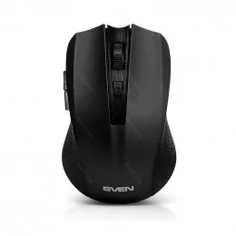 Беспроводная мышь SVEN RX-345 black                                                                                                                                                                                                                       