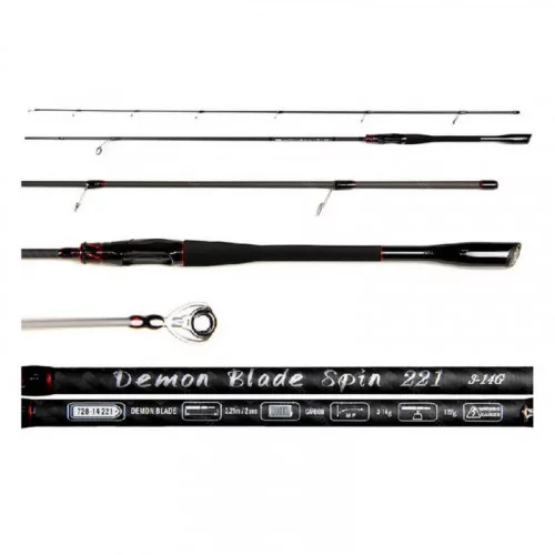 Спиннинг штекерный Mifine Demon Blade 2,21м 5-21г 