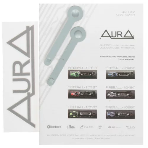 Автопроигрыватель AurA FIREBALL-103BT 