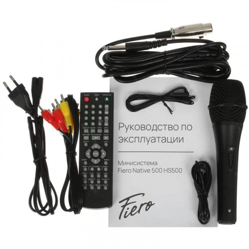 Аудиосистема Fiero Native 500 HS500 черный 