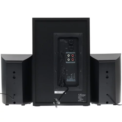Колонки F&D F380X черный 