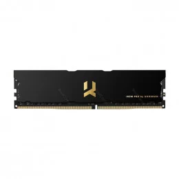 Оперативная память DDR4 8Gb 3600MHz GOODRAM  Iridium Pro Black IRP-3600D4V64L17S/8G                                                                                                                                                                       