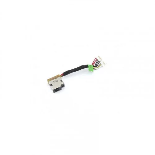 Разъем питания для HP 15-BC 15-AX 17-AB 17-W 17T-W c кабелем 