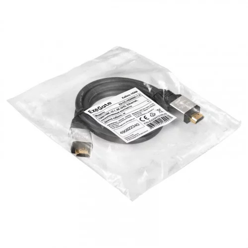 Кабель HDMI - HDMI ExeGate (EX-CC-HDMI8K-1.0) 1 метр EX294701RUS 