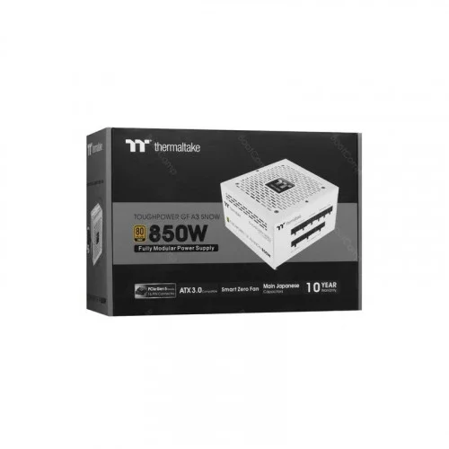 Блок питания Thermaltake Toughpower GF A3 Snow 850W (PS-TPD-0850FNFAGE-N) 