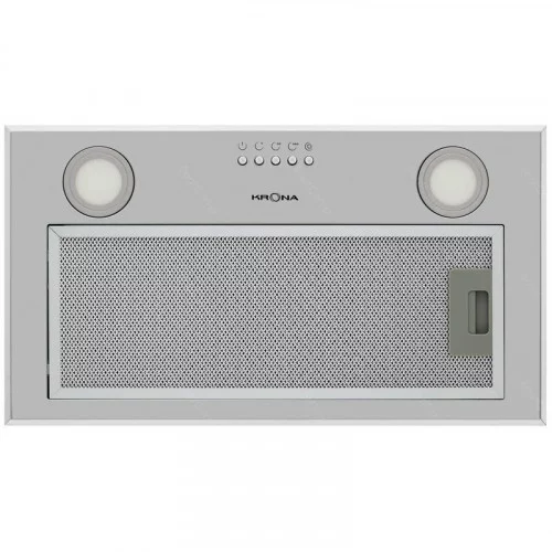 Вытяжка полновстраиваемая KRONA ADEL 600 INOX PB 