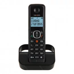 Телефон teXet TX-D5605A (черный)                                                                                                                                                                                                                          