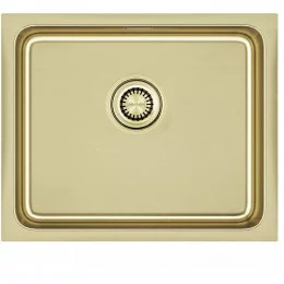 Кухонная мойка PAULMARK VISTA 54-LG (PM305444-LG, светлое золото)                                                                                                                                                                                         