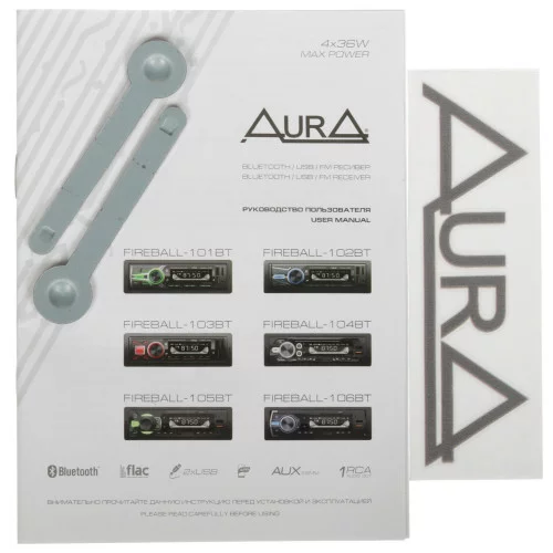 Автопроигрыватель AurA FIREBALL-105BT 