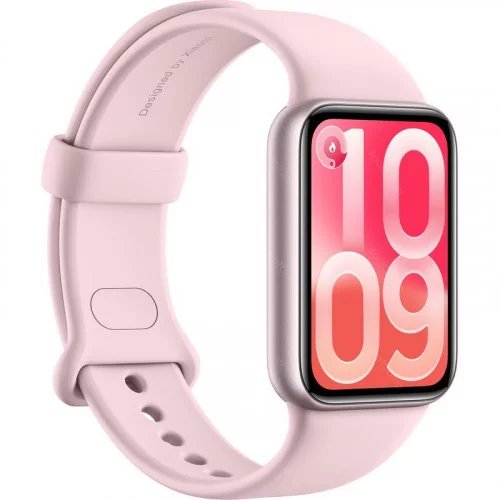 Фитнес-браслет Xiaomi Smart Band 10 Pro розовый (BHR08WGGL) 