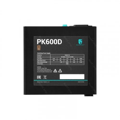 Блок питания DEEPCOOL GamerStorm PK600D (R-PK600D-FA0B-WGEU) 