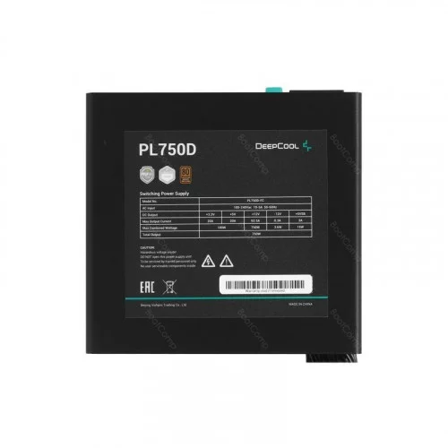 Блок питания DEEPCOOL PL750D (R-PL750D-FC0B-WDEU-V2) 